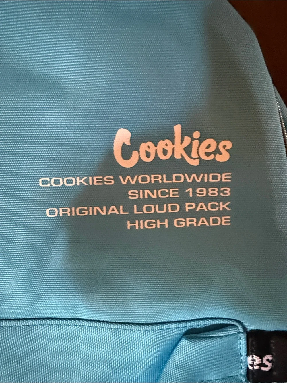 Cookies Blue Backpack - Smell Proof
